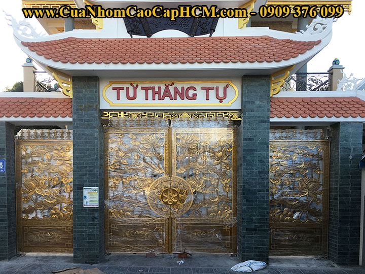 cổng chùa đẹp tại Vũng Tàu