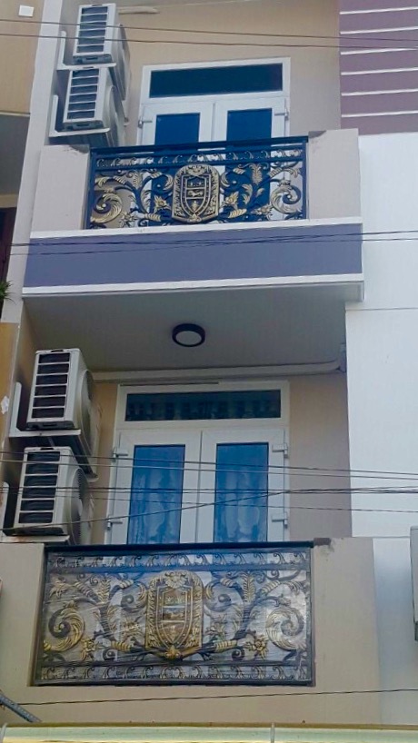 Công trình lan can nhôm đúc Sóc Trăng