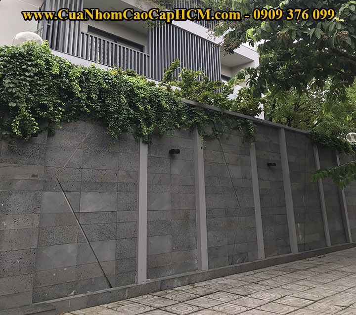 Mẫu tường rào đẹp, hàng rào nông thôn và hàng rào nhà cấp 4 đẹp