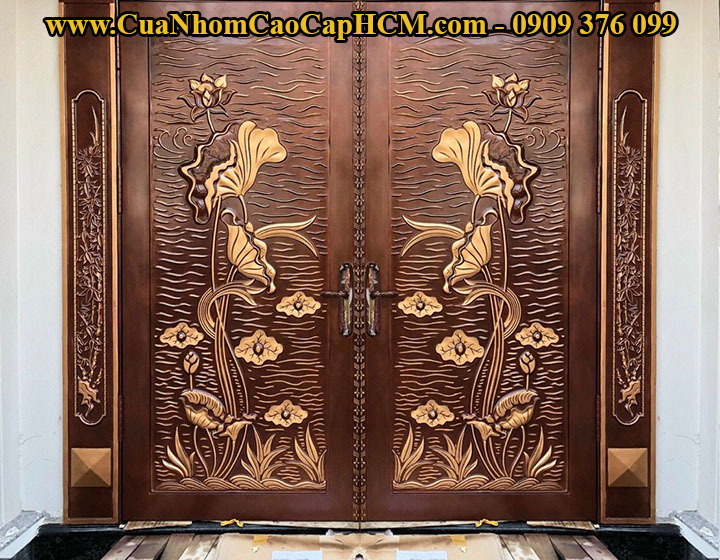 Cửa nhôm đúc nguyên khối chất lượng cao TP.HCM