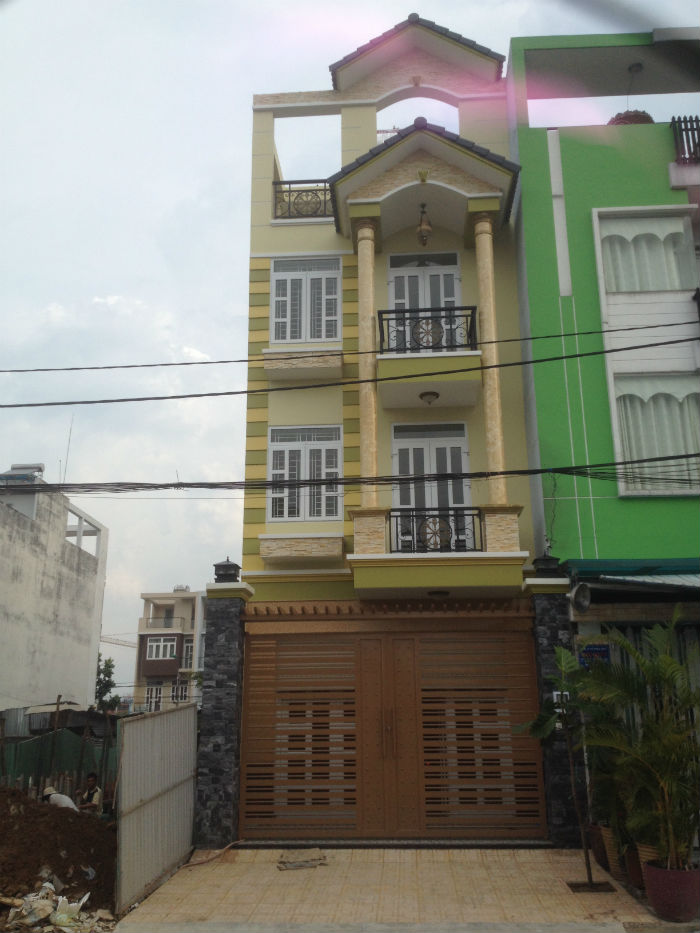 Công trình cửa nhựa lõi thép Q. Bình Tân