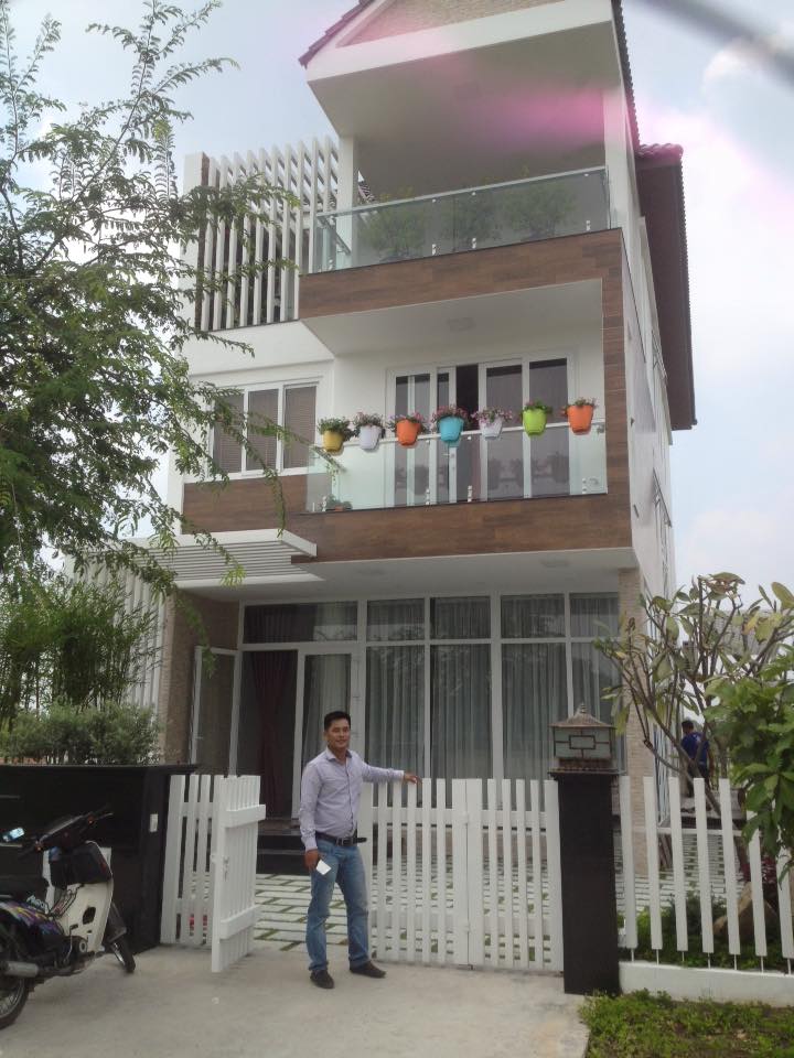 Công trình cửa nhựa quận Bình Thạnh