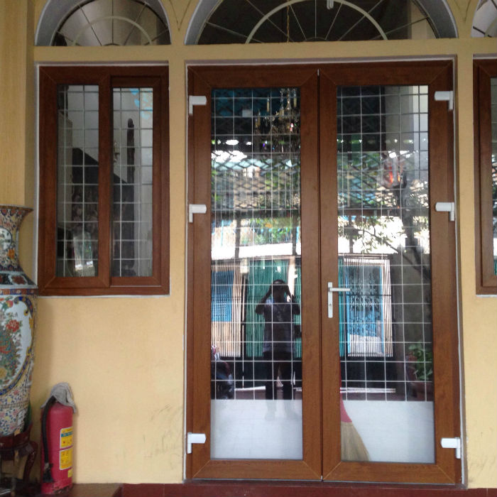 Công trình cửa nhựa uPVC quận 3