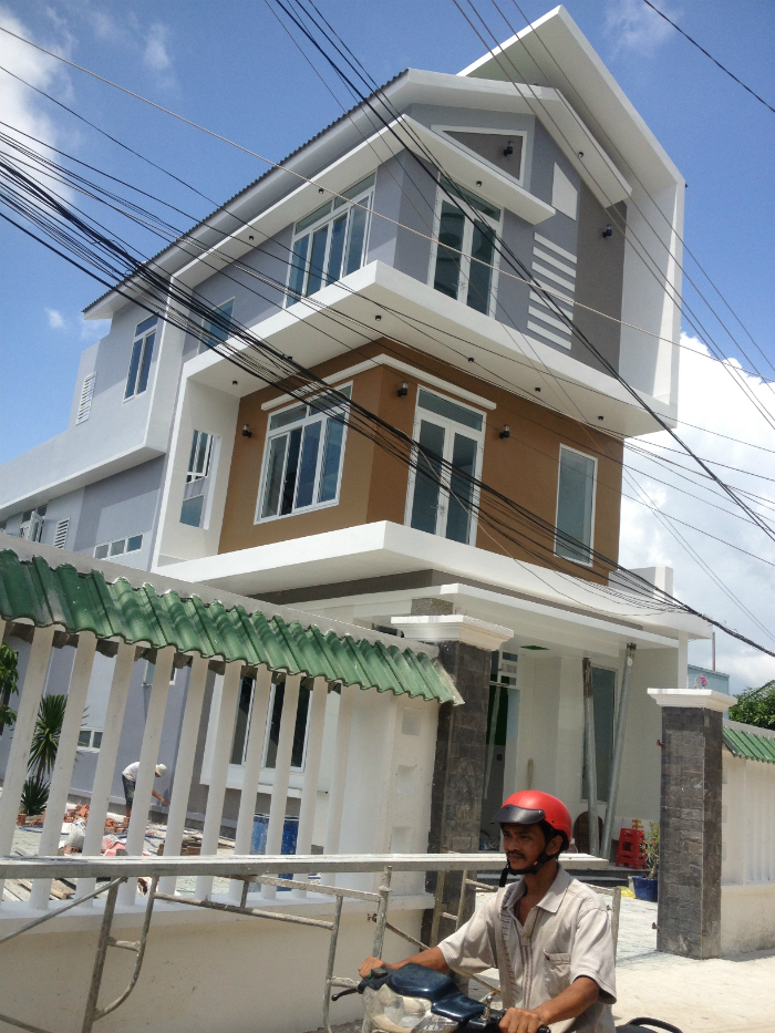 Công trình cửa nhựa lõi thép Tây Ninh