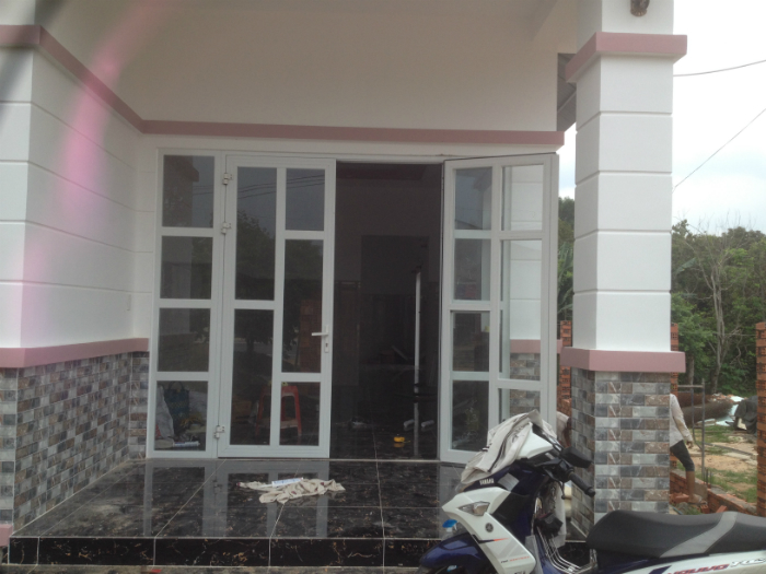 Công trình cửa nhôm Xingfa Nhơn Trạch - Đồng Nai