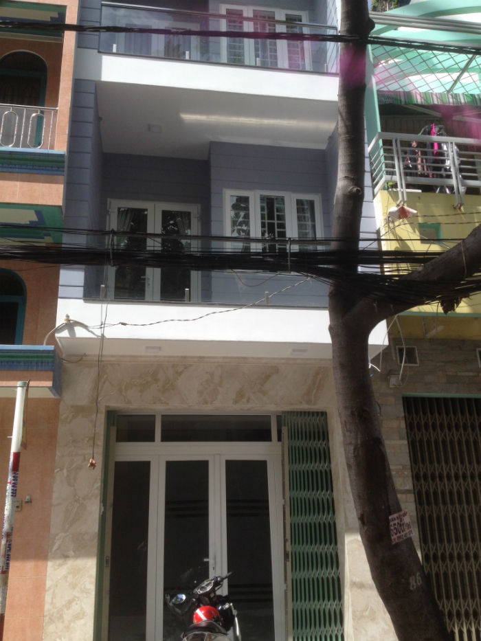 Công trình Cửa nhựa uPVC lõi thép quận Tân Bình - TP. HCM