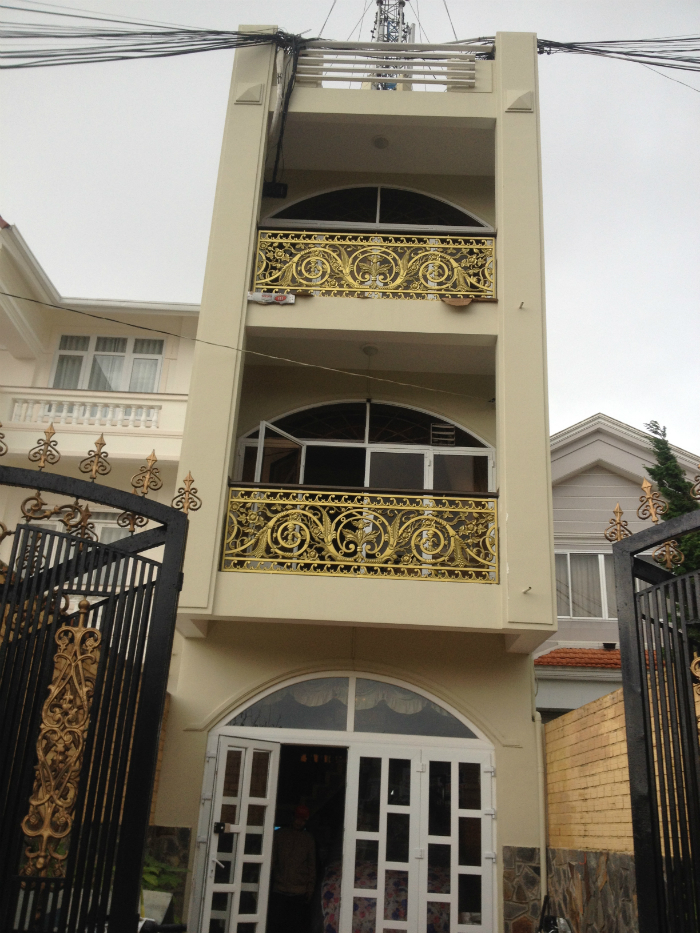 Công trình lan can hợp kim nhôm đúc Đà Lạt - Lâm Đồng