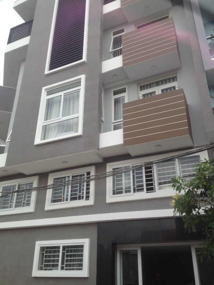 Công trình cửa nhựa uPVC lõi thép tại quận Tân Bình